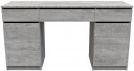 Стіл комп'ютерний Віто 2 Ferrum-decor 750x1400x500 ДСП Бетон 16 мм (FRD-104835) Стіл комп'ютерний Віто 2 Ferrum-decor 750x1400x500 ДСП Бетон 16 мм (FRD-104835)