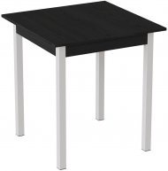 Стіл кухонний Ferrum-decor Дієго 75x90x90 Білий ДСП Сосна Кембра 16мм (FRD-105718) Стіл кухонний Ferrum-decor Дієго 75x90x90 Білий ДСП Сосна Кембра 16мм (FRD-105718)