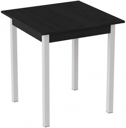 Стіл кухонний Ferrum-decor Дієго 75x90x90 Білий ДСП Сосна Кембра 16мм (FRD-105718) Стіл кухонний Ferrum-decor Дієго 75x90x90 Білий ДСП Сосна Кембра 16мм (FRD-105718)