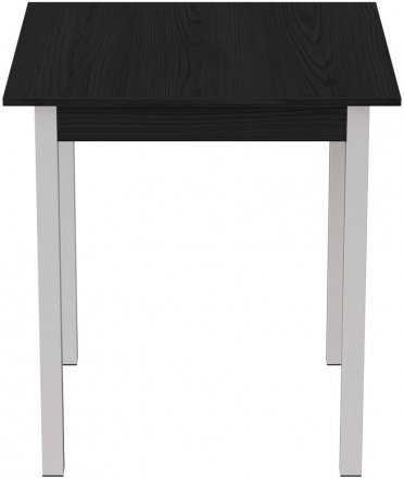 Стіл кухонний Ferrum-decor Дієго 75x90x90 Білий ДСП Сосна Кембра 16мм (FRD-105718) Стіл кухонний Ferrum-decor Дієго 75x90x90 Білий ДСП Сосна Кембра 16мм (FRD-105718)