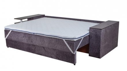 Матрац топер Big-Memory трикотаж 90х170х7 см