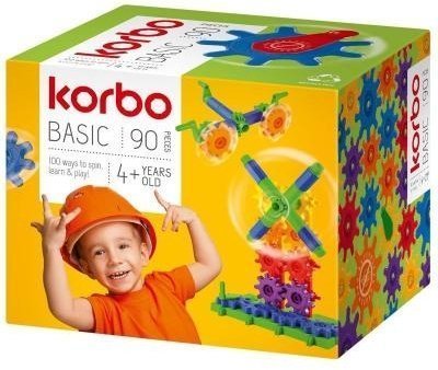 Набір для творчого конструювання Basic 90 деталей 65908