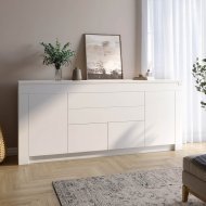 Великий комод LION Ларрі-2 Нiмфея альба/Бетон Style (LION-041059) Великий комод LION Ларрі-2 Нiмфея альба/Бетон Style (LION-041059)