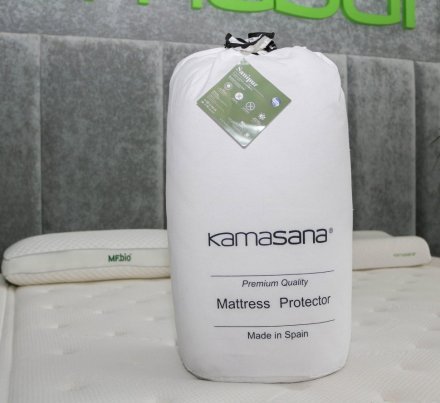 Наматрацник захисний стьобаний Sanipur 200х220 см