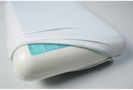 Подушка Jelimed (Bubblegel) антиалергенна 60х40х14 см
