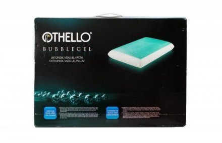 Подушка Jelimed (Bubblegel) антиалергенна 60х40х14 см