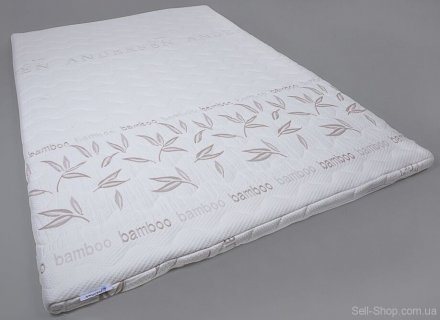 Топер з пам'яттю 140x200х7 см із чохлом (CMP042) Топер з пам'яттю 140x200х7 см із чохлом (CMP042)