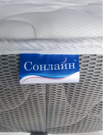 Матрац пружинний Чемпіон Lux 90х210х20 см Матрац пружинний Чемпіон Lux 90х210х20 см