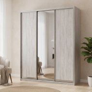 Шафа-купе Doros Сити Лайт Сосна Натти 2 ДСП / 1 дзеркало 180х60х225 (DRS-011969) Шафа-купе Doros Сити Лайт Сосна Натти 2 ДСП / 1 дзеркало 180х60х225 (DRS-011969)