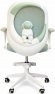 Крісло обертове дитяче з підставкою для ніг PERFECT KIDS ASTRONAUT GREEN Perfect Home Зелений (PFH-092114)