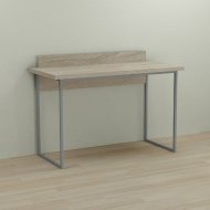 Письмовий стіл Ferrum-decor Скай 76x120x60 сірий ДСП Дуб Сонома 32мм (FRD-101547) Письмовий стіл Ferrum-decor Скай 76x120x60 сірий ДСП Дуб Сонома 32мм (FRD-101547)