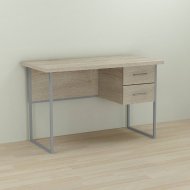 Письмовий стіл Ferrum-decor Дакота 76x120x70 сірий ДСП Дуб Сонома 32мм (FRD-102344) Письмовий стіл Ferrum-decor Дакота 76x120x70 сірий ДСП Дуб Сонома 32мм (FRD-102344)
