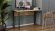 Комп'ютерний стіл Ferrum-decor Раян 76x140x60 чорний ДСП Сосна Кембра 32мм (FRD-103700)