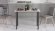 Стіл універсальний Knap Ferrum-decor 750x1000x700 Чорний метал ДСП Дуб Сан-Марино 16 мм (FRD-106363)
