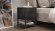 Тумба універсальна Ferrum-decor Вів'єн 2/1 50x41x40 чорний ДСП Сосна Кембра 16мм (FRD-104175)