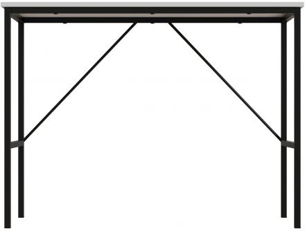 Стіл письмовий Line Тайм Ferrum-decor 750x1000x500 Чорний метал ДСП Біле 16 мм (FRD-104864) Стіл письмовий Line Тайм Ferrum-decor 750x1000x500 Чорний метал ДСП Біле 16 мм (FRD-104864)