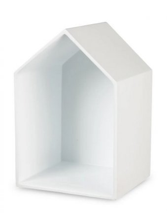 Декор на стіну Plant Home кераміка 16х15х24 см білий 62329