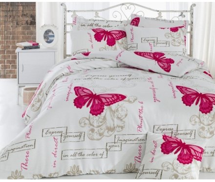 Постільна білизна Cocona A.krem ранфорс євро svt-2000022283304 Постільна білизна Cocona A.krem ранфорс євро svt-2000022283304