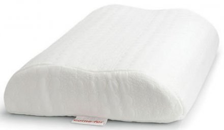 Подушка Едвайс Латекс Контур 38х60х12 см Подушка Едвайс Латекс Контур 38х60х12 см