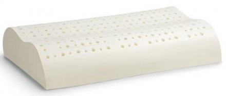 Подушка Едвайс Латекс Контур 38х60х12 см Подушка Едвайс Латекс Контур 38х60х12 см