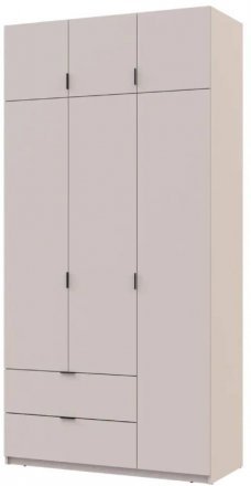 Шафа для одягу Doros Лукас Кашемір 3ДСП 120х50х240 DRS-011653 (80737798)