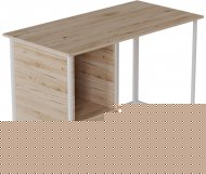 Комп'ютерний стіл Ferrum-decor Отто 75x120x70 білий ДСП Дуб Сан-Марино 32мм (FRD-101049)