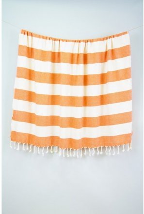 Плед-накидка Deck Throw Orange 135х160 см 2000022171496 Плед-накидка Deck Throw Orange 135х160 см 2000022171496