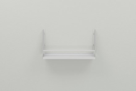 Настінна полиця Ferrum-decor Ізі 260x700x150 метал Білий ДСП Біле 16 мм (FRD-102954) Настінна полиця Ferrum-decor Ізі 260x700x150 метал Білий ДСП Біле 16 мм (FRD-102954)