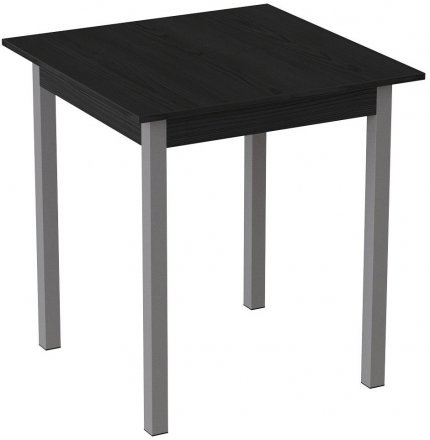Стіл кухонний Ferrum-decor Дієго 75x90x90 Сірий ДСП Сосна Кембра 16мм (FRD-105720) Стіл кухонний Ferrum-decor Дієго 75x90x90 Сірий ДСП Сосна Кембра 16мм (FRD-105720)