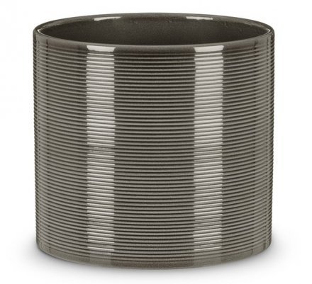 Кашпо для квітів Inspiration кераміка 16 сірий 97760