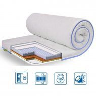 Матрац топпер Memory Cocos Massage 160х180х7 см Матрац топпер Memory Cocos Massage 160х180х7 см