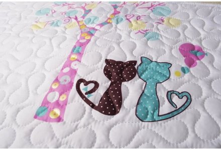 Покривало Broadway Kitty 200х220 см Покривало Broadway Kitty 200х220 см