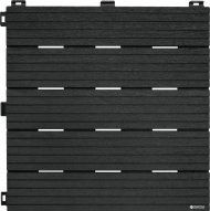 Декоративне покриття для підлоги Cosmopolitan рифлене 6 шт 30х30 см сірий EU5100040 Декоративне покриття для підлоги Cosmopolitan рифлене 6 шт 30х30 см сірий EU5100040