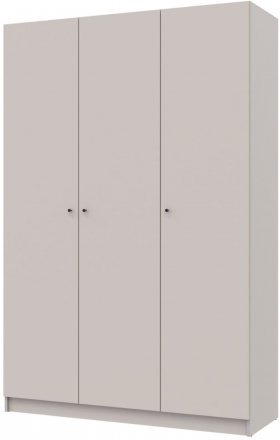 Шафа розпашна для одягу Doros Промо 135х48х204 см Кашемір (DRS-011205) Шафа розпашна для одягу Doros Промо 135х48х204 см Кашемір (DRS-011205)