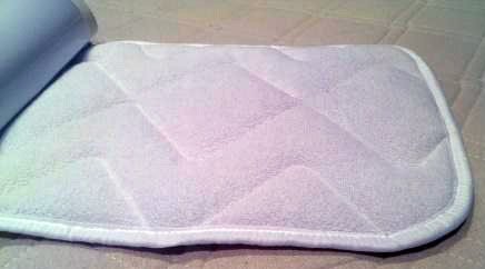 Наматрацник стьобаний Sanipur 140х200 см Наматрацник стьобаний Sanipur 140х200 см