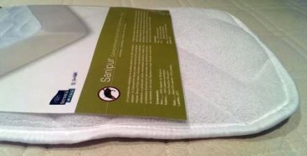 Наматрацник стьобаний Sanipur 140х200 см Наматрацник стьобаний Sanipur 140х200 см