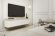 Тумба під телевізор навісна Perfect Home Оро / Oro 2-дверна RTV135 MDF Білий (PFH-091354)