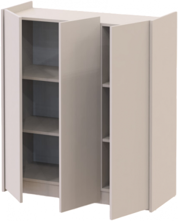 Полиці до тумби (2 шт) Doros Кассель Кашемір 61.5х34.5х1.6 (DRS-011839) Полиці до тумби (2 шт) Doros Кассель Кашемір 61.5х34.5х1.6 (DRS-011839)
