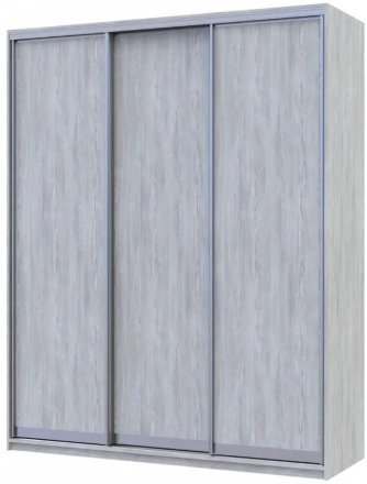 Шафа-купе Doros City Light Сосна Натти 3 ДСП 180х60х225 (DRS-011971) Шафа-купе Doros City Light Сосна Натти 3 ДСП 180х60х225 (DRS-011971)