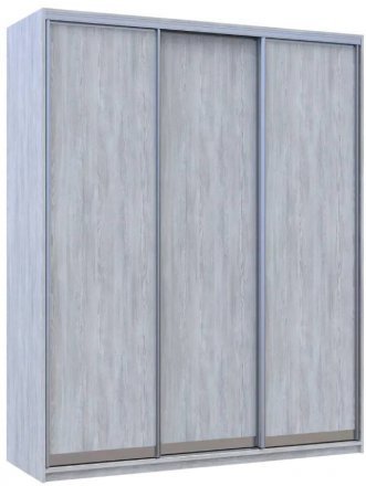 Шафа-купе Doros City Light Сосна Натти 3 ДСП 180х60х225 (DRS-011971) Шафа-купе Doros City Light Сосна Натти 3 ДСП 180х60х225 (DRS-011971)
