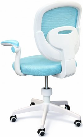 Крісло обертове дитяче з підставкою для ніг PERFECT KIDS BLUE Perfect Home Блакитний (PFH-092116) Крісло обертове дитяче з підставкою для ніг PERFECT KIDS BLUE Perfect Home Блакитний (PFH-092116)