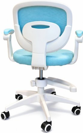 Крісло обертове дитяче з підставкою для ніг PERFECT KIDS BLUE Perfect Home Блакитний (PFH-092116) Крісло обертове дитяче з підставкою для ніг PERFECT KIDS BLUE Perfect Home Блакитний (PFH-092116)