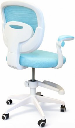 Крісло обертове дитяче з підставкою для ніг PERFECT KIDS BLUE Perfect Home Блакитний (PFH-092116) Крісло обертове дитяче з підставкою для ніг PERFECT KIDS BLUE Perfect Home Блакитний (PFH-092116)