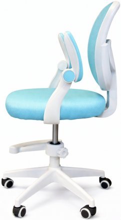 Крісло обертове дитяче з підставкою для ніг PERFECT KIDS BLUE Perfect Home Блакитний (PFH-092116) Крісло обертове дитяче з підставкою для ніг PERFECT KIDS BLUE Perfect Home Блакитний (PFH-092116)