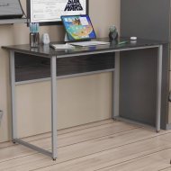 Комп'ютерний стіл Ferrum-decor Коди 75x140x60 сірий ДСП Сосна Кембра 16мм (FRD-101675)