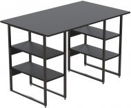 Комп'ютерний стіл Ferrum-decor Карен 75x120x70 чорний ДСП Сосна Кембра 16мм (FRD-102064) Комп'ютерний стіл Ferrum-decor Карен 75x120x70 чорний ДСП Сосна Кембра 16мм (FRD-102064)