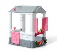 Дитячий будиночок Courtyard Cottage рожевий 118х100х83 см 45685