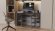 Комп'ютерний стіл Ferrum-decor Тім 75x140x60 сірий ДСП Сосна Кембра 16мм (FRD-102472)