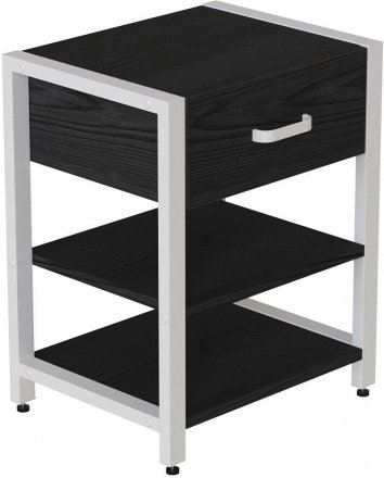 Тумба універсальна Ferrum-decor Вів'єн 1/2 50x41x40 білий ДСП Сосна Кембра 16мм (FRD-104132) Тумба універсальна Ferrum-decor Вів'єн 1/2 50x41x40 білий ДСП Сосна Кембра 16мм (FRD-104132)