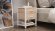 Тумба універсальна Ferrum-decor Вів'єн 2/1 50x41x40 білий ДСП Дуб Сан-Марино 16мм (FRD-104177)